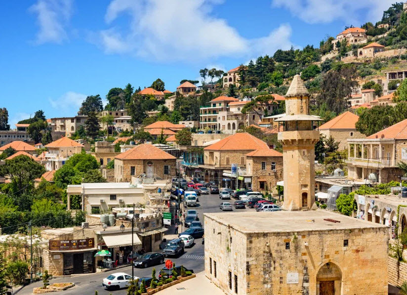 Deir El Qamar, Lebanon